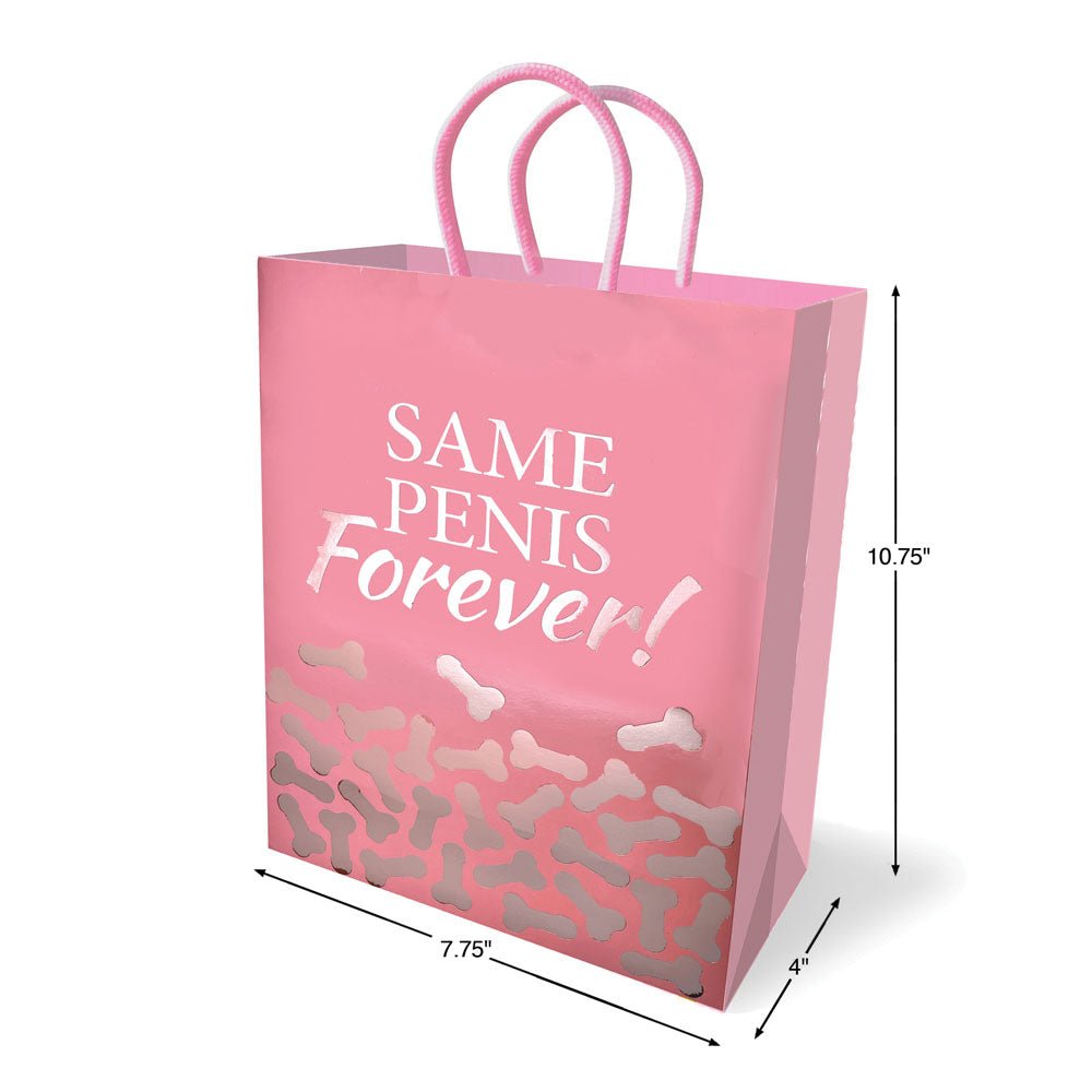 Same Penis Forever Novelty Gift Bag